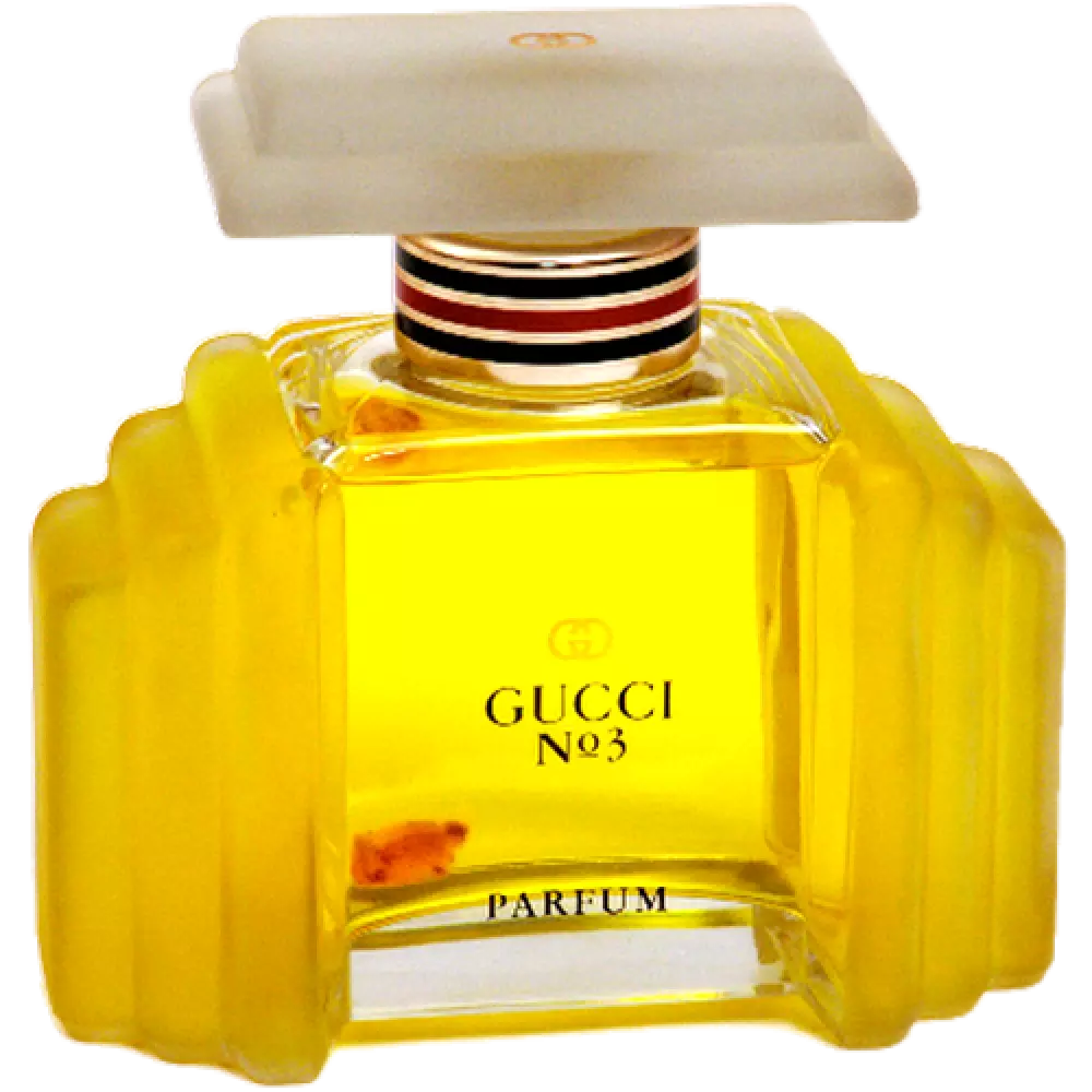 propiedad imperdonable vestíbulo Gucci No 3 Parfum by Gucci - WikiScents