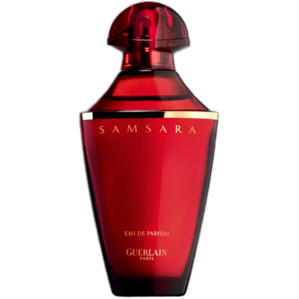 Купить туалетную воду в самаре. Samsara Guerlain духи. Samsara Guerlain в Красном флаконе. Guerlain Samsara духи 30 мл. Самсара от герлен.