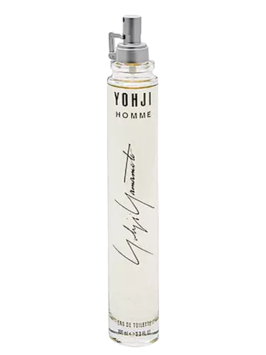 Yohji Homme 1999 by Yohji Yamamoto - WikiScents