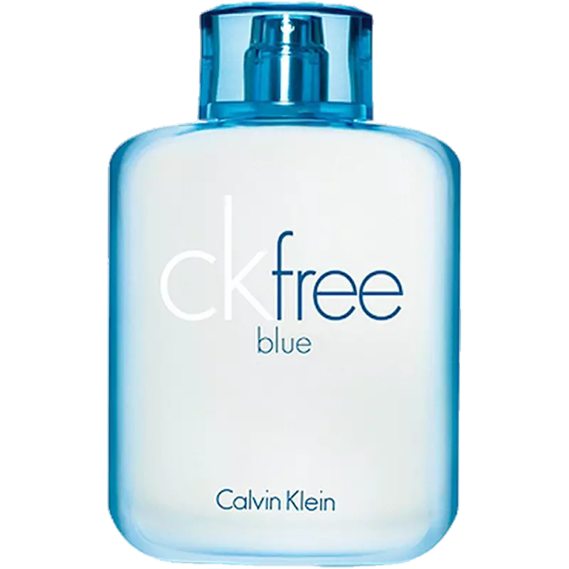 CK Free Blue by Calvin Klein - WikiScents