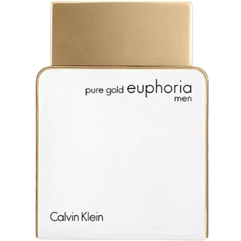 Pure Gold Euphoria Men by Calvin Klein - WikiScents