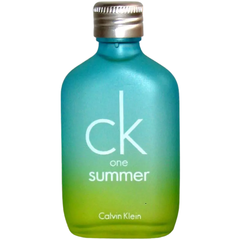 CK One Summer 2006 by Calvin Klein - WikiScents